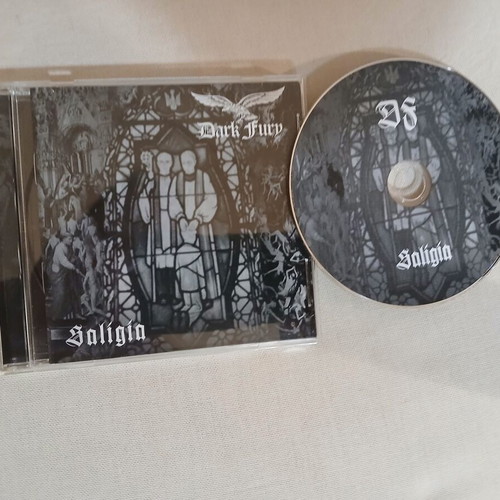 Dark Fury Saligia CD, metal