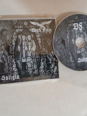Dark Fury Saligia CD, metal
