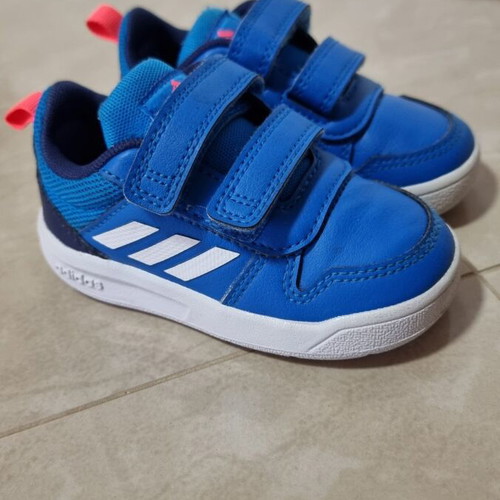 Adidas Kids Sneaker Tensaur Like New Blue White