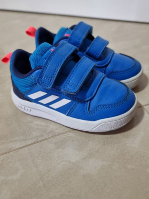 Adidas Kids Sneaker Tensaur Like New Blue White