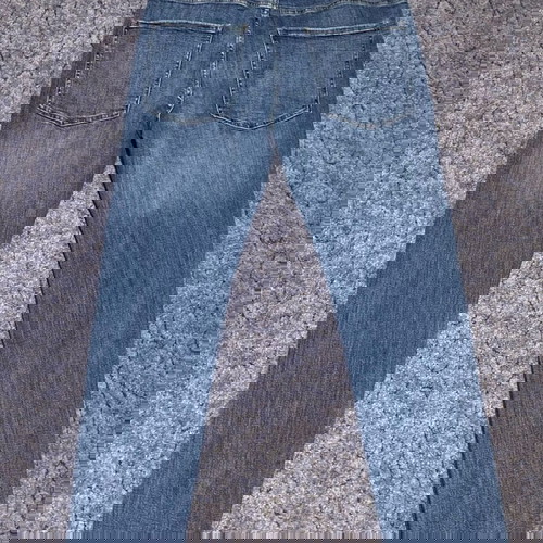 Bershka denim jeans new, size L, blue