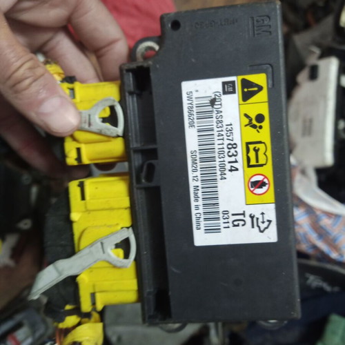 Airbag module for Chevrolet Spark used, 13578314