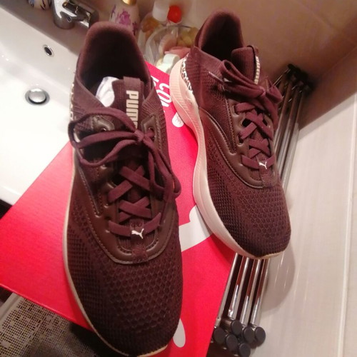 Puma Softride Mayve Animal Wns shoes new in box, brown