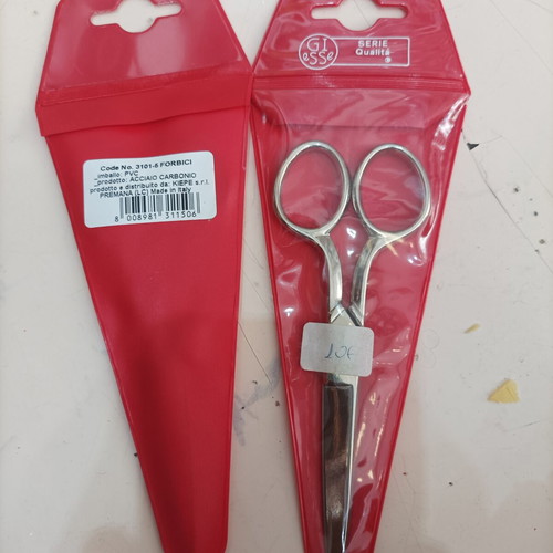 Household scissors 5" Italian by Kiepe, new