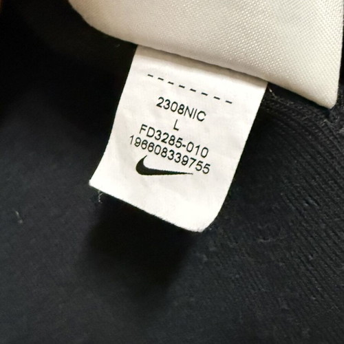 Nike kids shirt genuine, size L, black, like new
