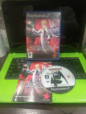 Baroque PlayStation 2 (PS2) like new, complete, super rare