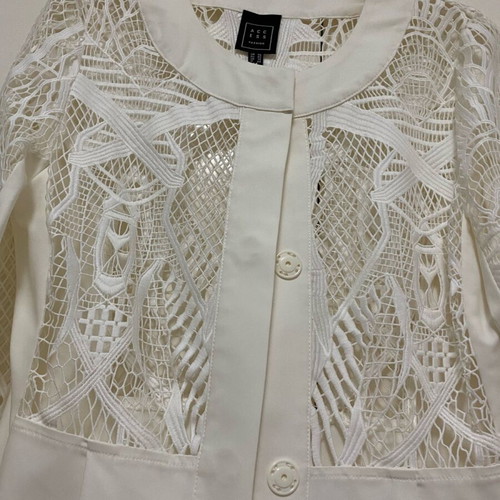 Access outerwear like new, white, size M