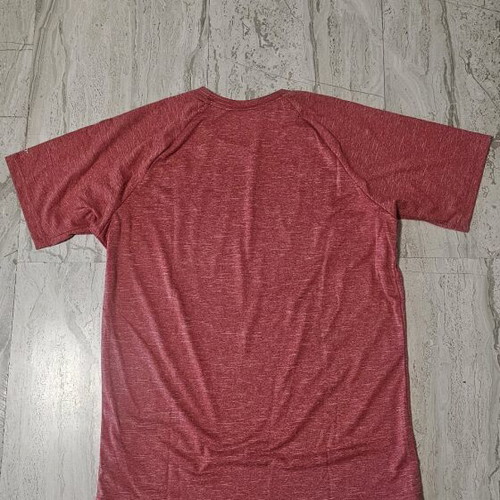 Nike running t shirt like new, pink, size M