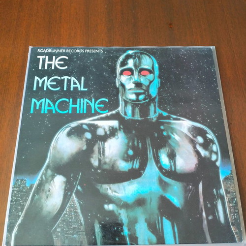 The Metal Machine βινύλιο LP μεταχειρισμένο, metal