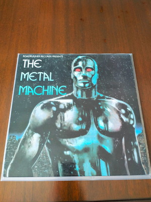 The Metal Machine βινύλιο LP μεταχειρισμένο, metal