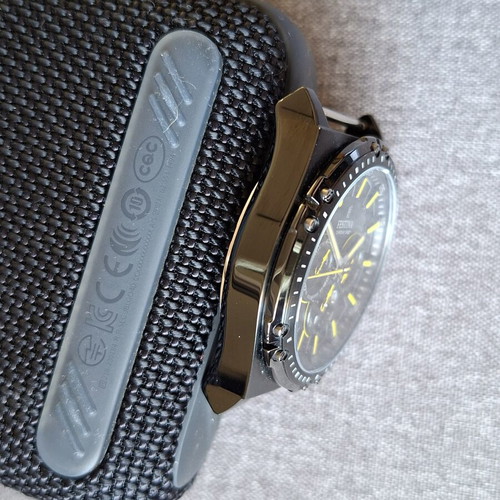 Festina F16971/3 Chrono-Bike wristwatch like new, black and yellow