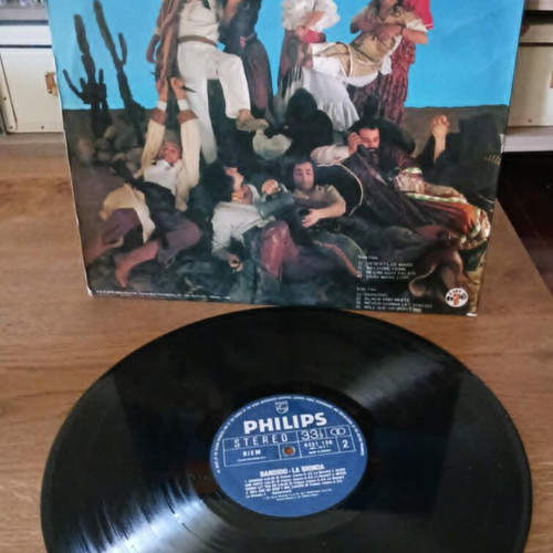 La Bionda Bandido vinyl record used, 1979 gatefold