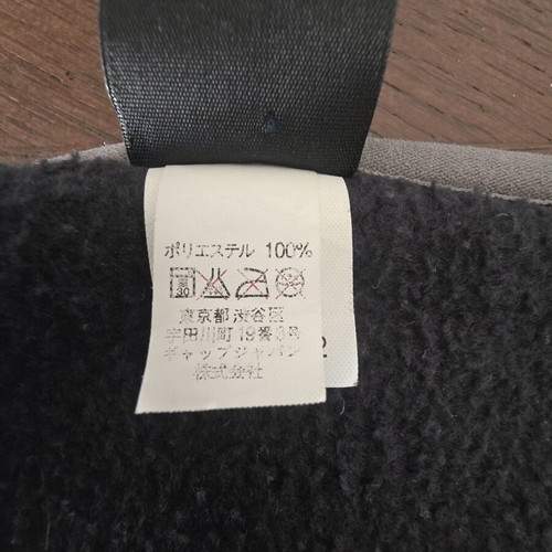 Gap scarf like new, black