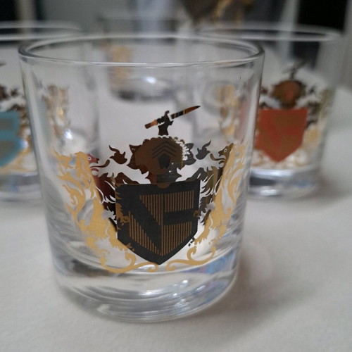 Vintage Federal Glass glassware set like new