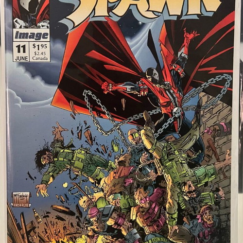Spawn Comic Issue 11 (1992) Todd McFarlane like new