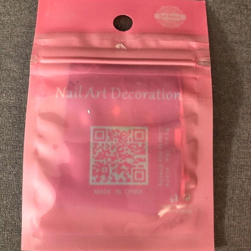 Holo Cracks Nail Art Foil Wrap new nail stickers
