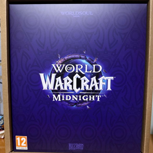 World of Warcraft Midnight Collector's Edition new for PC