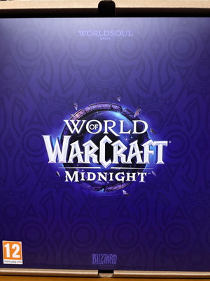 World of Warcraft Midnight Collector's Edition new for PC