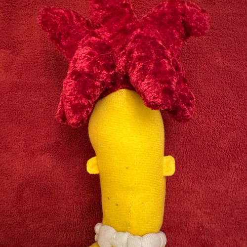 Sideshow Bob plush from The Simpsons like new, 45cm