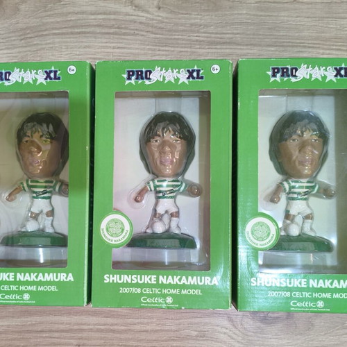 Corinthian ProStars XL Shunsuke Nakamura figure new, Celtic 2007/08