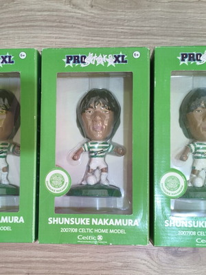 Corinthian ProStars XL Shunsuke Nakamura figure new, Celtic 2007/08