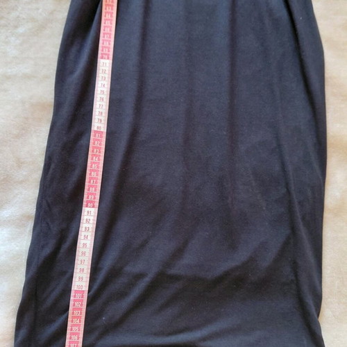 Kendall+Kylie Fitted Midi Dress S Like New Black
