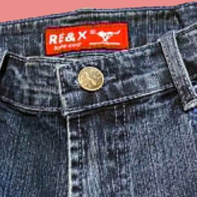 Jeans Rex women's size 44/M like new, blue