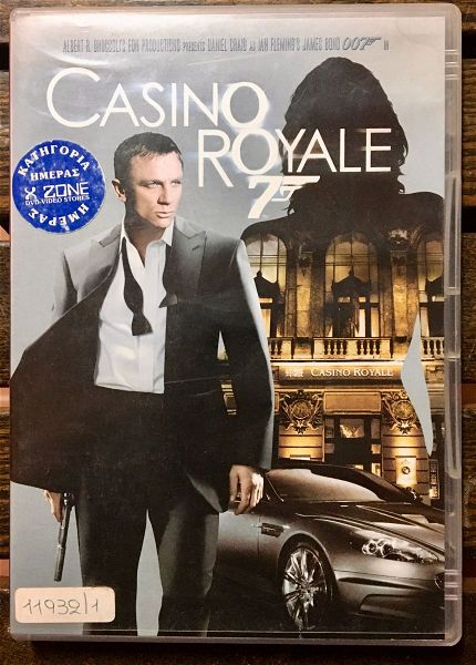 DvD - Casino Royale (2006)