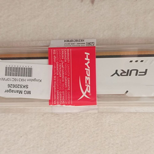 Kingston 4GB DDR3 RAM DIMM like new