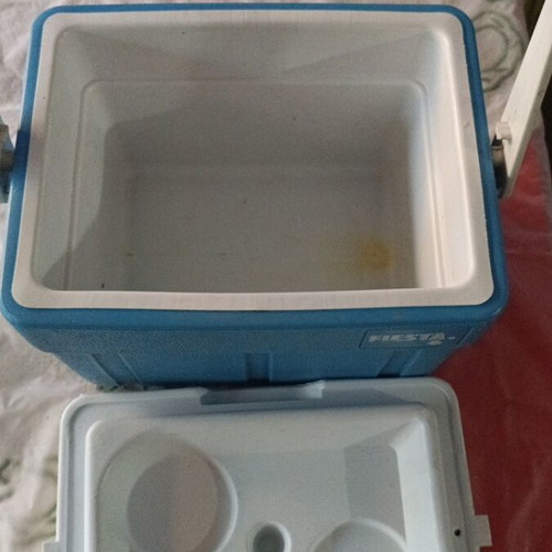 Fiesta 6 vintage portable ice cooler