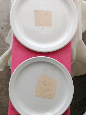 Английски порцеланови плочи