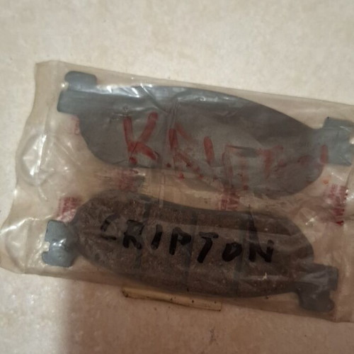 Crypton F1 brake pads new, genuine