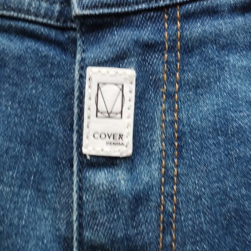 Cover Jeans jean bermuda shorts W31 like new, blue