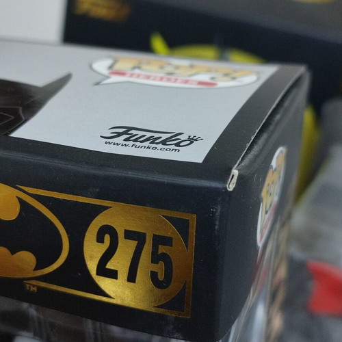 Funko Batman 80th Anniversary κουτί μεταχειρισμένο, pop και φιγούρες