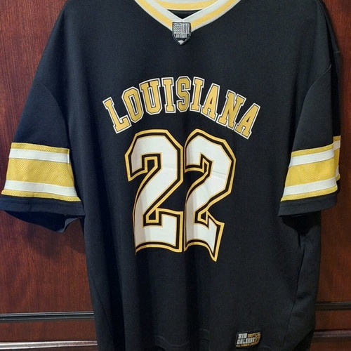 Stylish Louisiana #22 American Football Jersey like new
