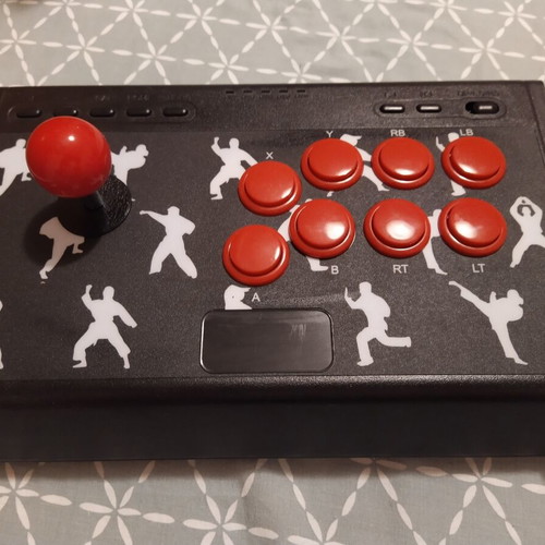JYS Arcade Joystick like new compatible with PC and Switch
