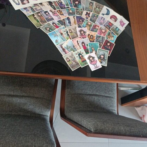 Santoro sticker collection 65 pieces like new