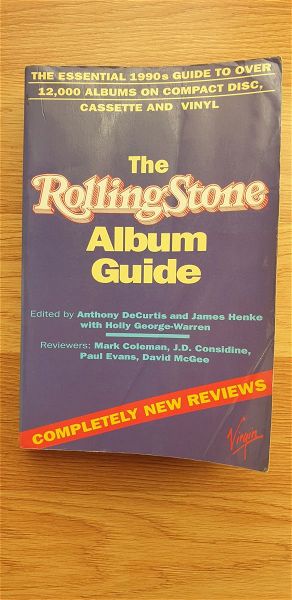  The Rolling Stone Album Guide