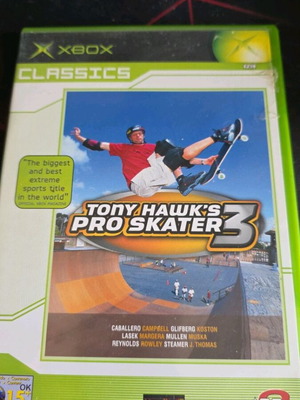 Tony Hawk's Pro Skater 3 Xbox Classics παιχνίδι