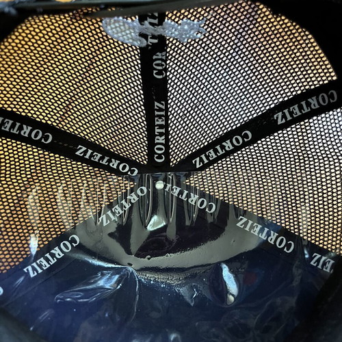 Corteiz Hat new, one size, black and white