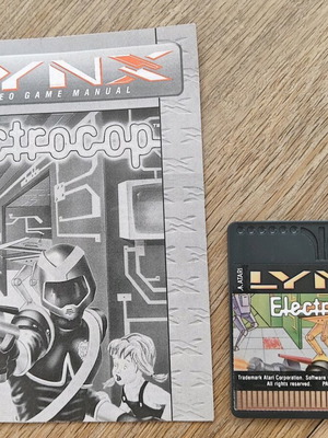 Electrocop παιχνίδι για Atari Lynx σαν καινούργιο