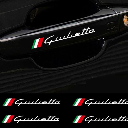 Alfa Romeo Giulietta stickers new