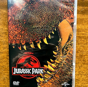 Dvd Jurassic Park αυθεντικό