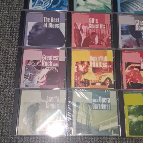 Huge CD collection of all genres
