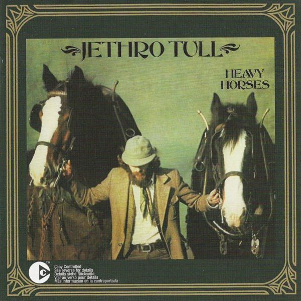  Jethro Tull – Heavy Horses CD, Album, Reissue, Remastered