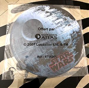 DEATH STAR STAR WARS MOUSE PAD NEW