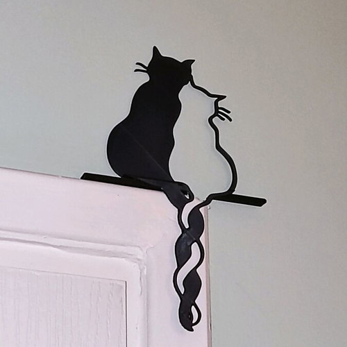 Decorative 3D printed loving cats new