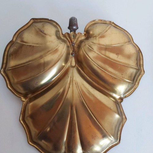 Copper decorative set of 4 items used