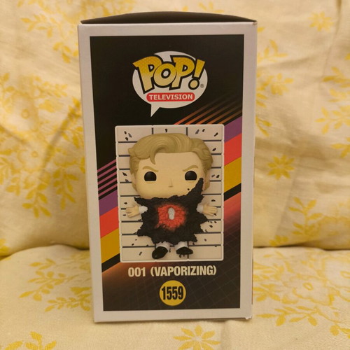 Funko Pop Stranger Things Netflix 001 Vaporizing new in sealed box