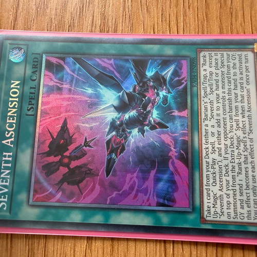 Yugioh cards ra04 near mint condition